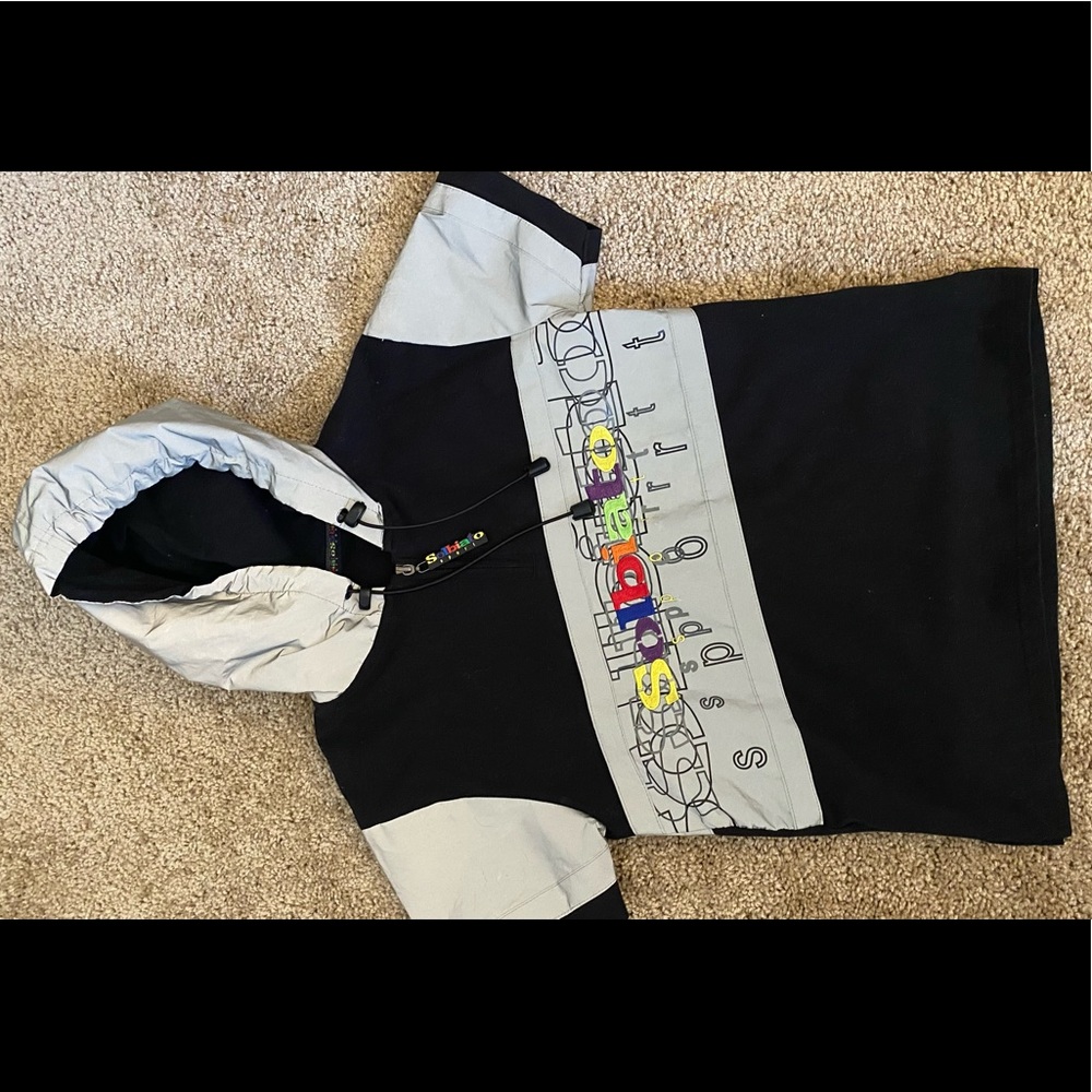 EXCLUSIVE Solbiato Reflective Hoodie Sz (3T-5T)